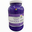 GBS Spa Collection - Honey Sugar Scrub Lavender Gallon - Global Beauty Supply, LLC