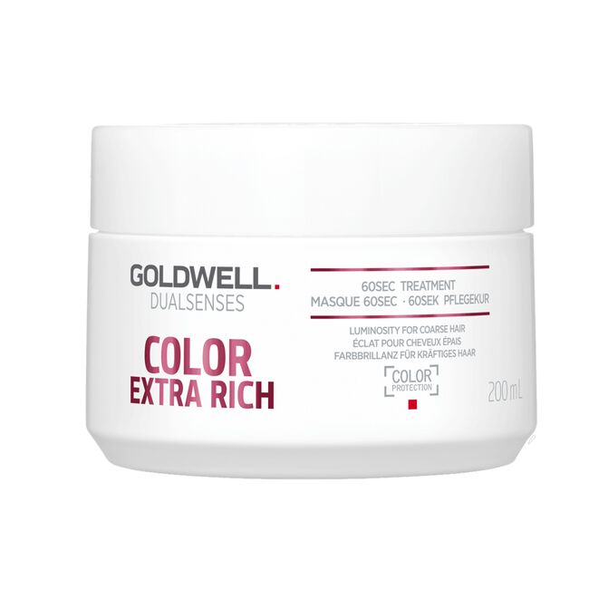 Goldwell - Dualsenses Color Extra Rich 60Sec Treatment 6.7 fl.oz