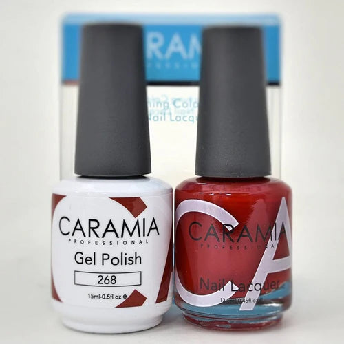 Caramia Gel Polish Duo -