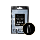 Apres Gel-X Sculpted Round Medium Refill (50pcs) - Size 6