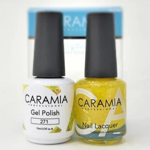 Caramia Gel Polish Duo -