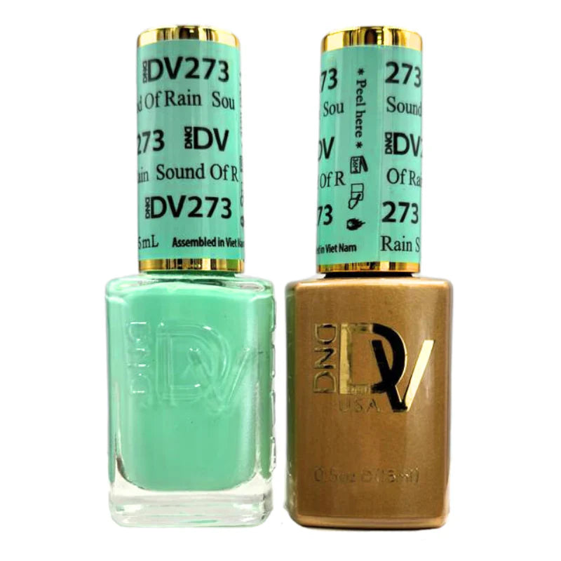 DND DIVA Gel & Lacquer Duo #273 Sound of Rain (from Swatch #8)