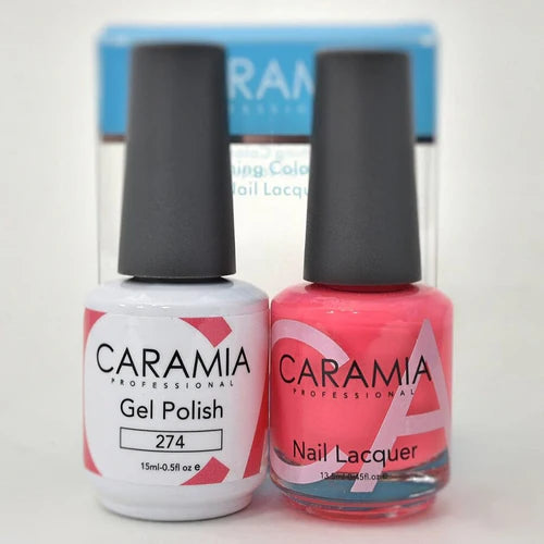 Caramia Gel Polish Duo -