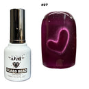 DM Gel Polish - Cat Eye Glass Bead -