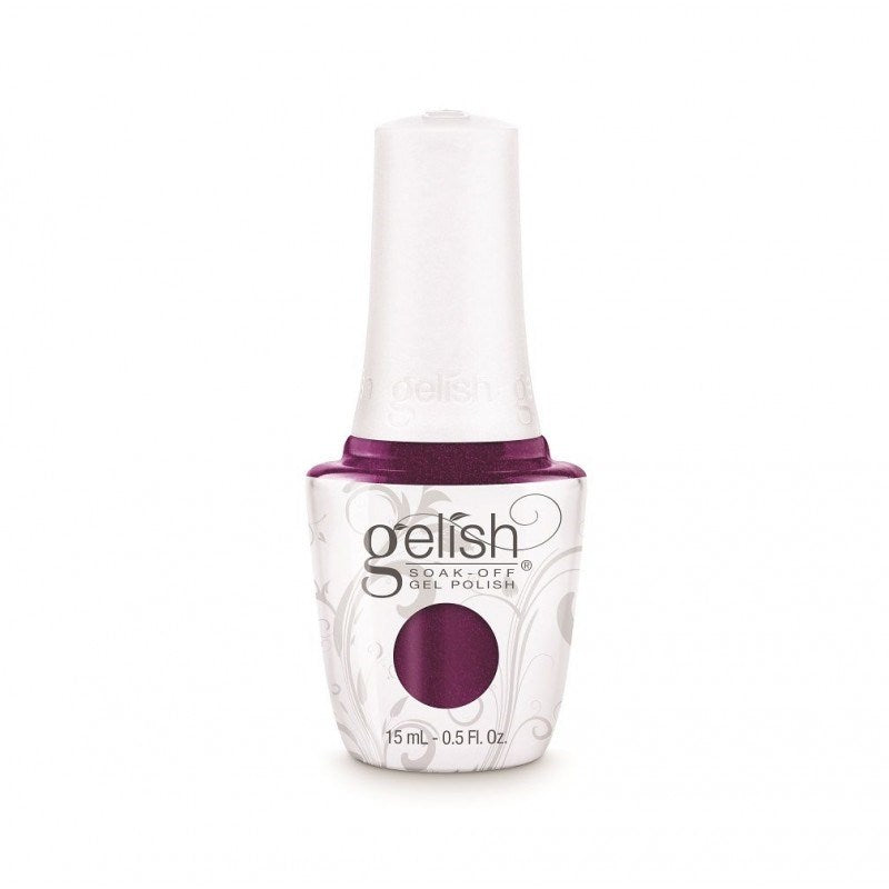 Gelish Soak-Off Gel - Berry Buttoned Up - 0.5 fl oz -