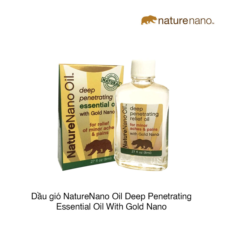 NatureNano Oil 0.27 fl. oz. / 8mL