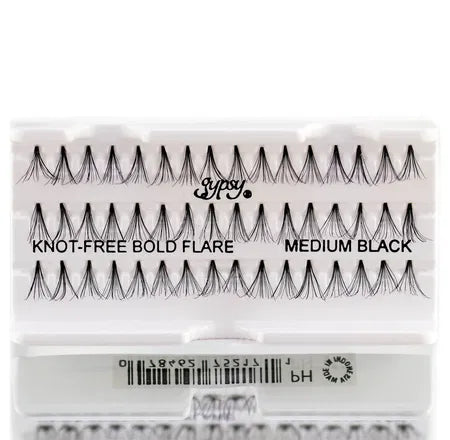 Gypsy - Knot-free Bold Flare Medium Black