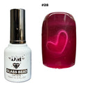 DM Gel Polish - Cat Eye Glass Bead -