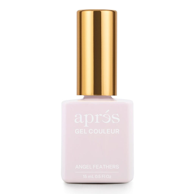 Apres - HEMA/TPO Free Gel Couleur .5 oz - Angel Feathers 318