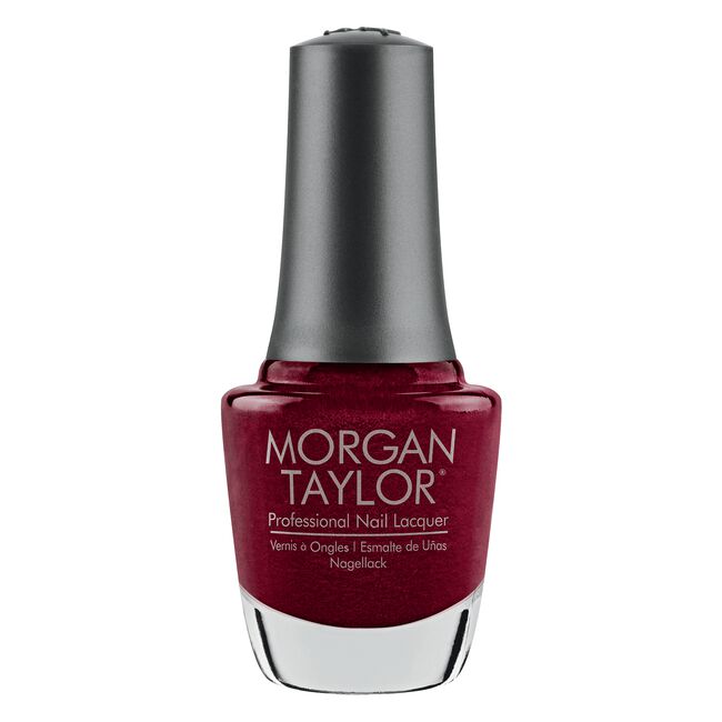 Morgan Taylor Nail Lacquer, .5 Oz. The Last Petal -