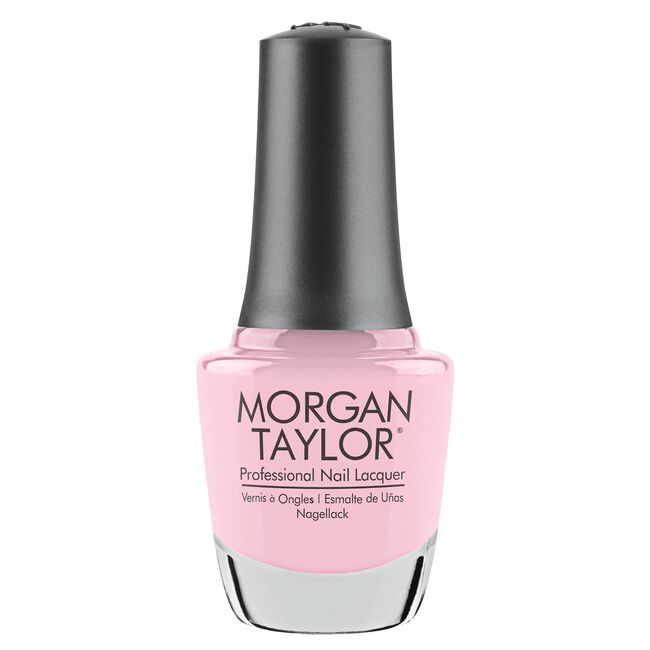 Plumette With Excitement by Morgan Taylor nail polish