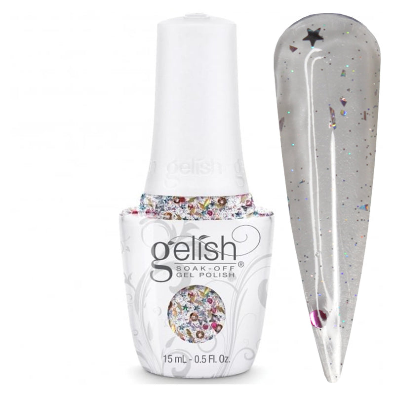 Gelish Soak-Off Gel - Over-The-Top Pop - 0.5 fl oz -