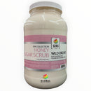 GBS Spa Collection - Honey Sugar Scrub Gallon - Wild Orchid - Global Beauty Supply, LLC