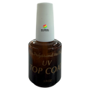 Empty Printed UV Top Coat Bottle with Cap & Brush - Global Beauty Supply, LLC