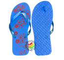 Pedi-Flips (Pedicure Slippers, Size 42 Women's Size 8-9) - Blue 2