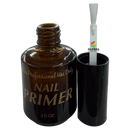 Empty Printed Primer Bottle with Cap & Brush - Global Beauty Supply, LLC