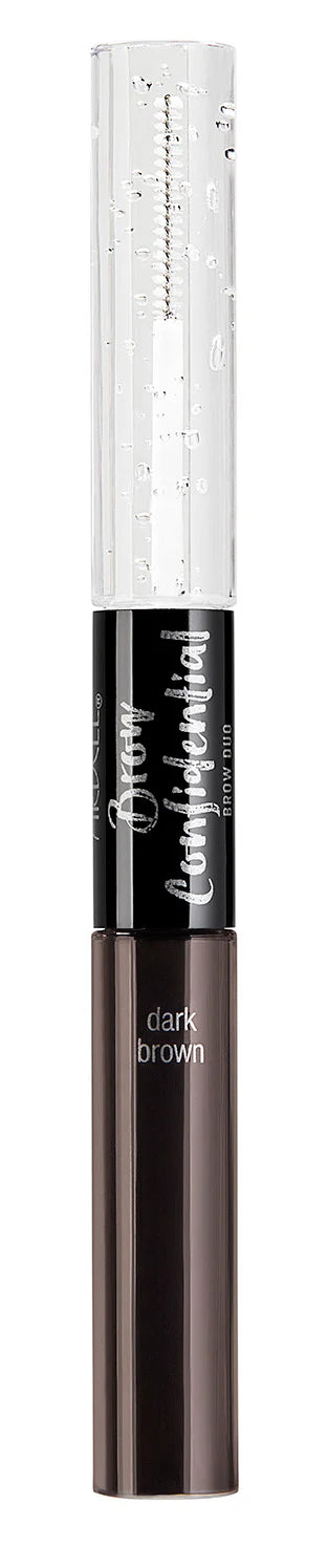 Ardell - Brow Confidential Brow Duo - Dark Brown