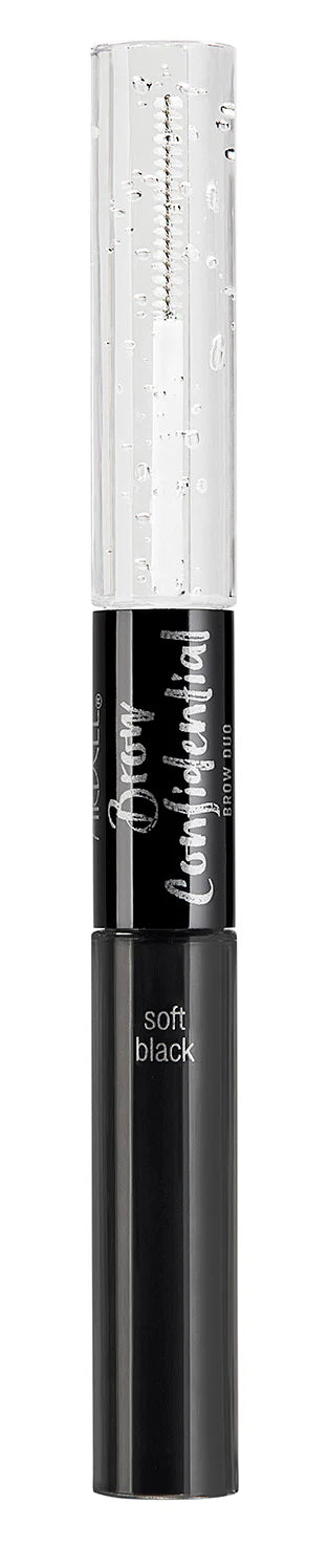 Ardell - Brow Confidential Brow Duo - Soft Black