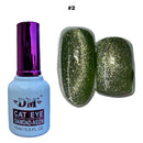 DM Gel Polish - Cat Eye Diamond Neon -
