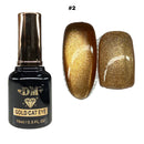 DM Gel Polish - Cat Eye Gold -
