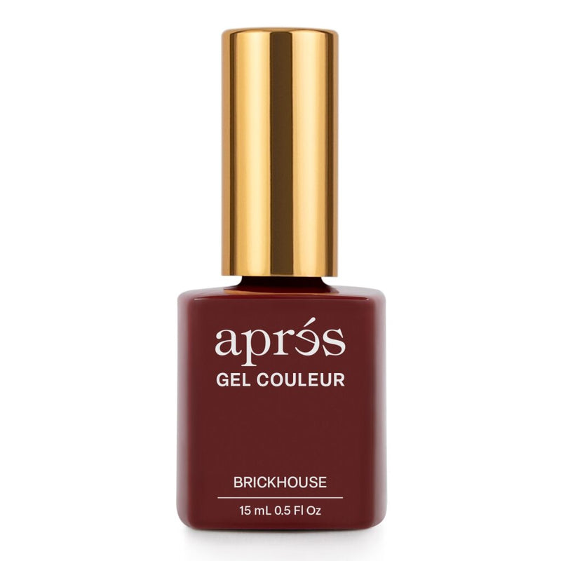 Apres - HEMA/TPO Free Gel Couleur .5 oz - Brickhouse 297