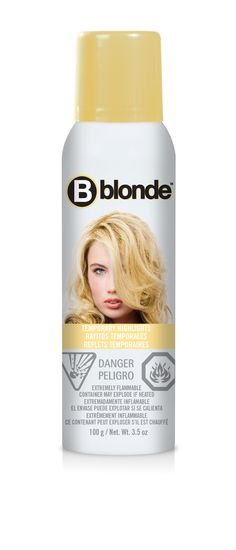 Jerome Russell - B Blonde Temporary Highlights Hairspray "Beach Blonde", 3.5oz