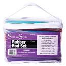 Soft'n Style - Rubber Rod Set 60ct
