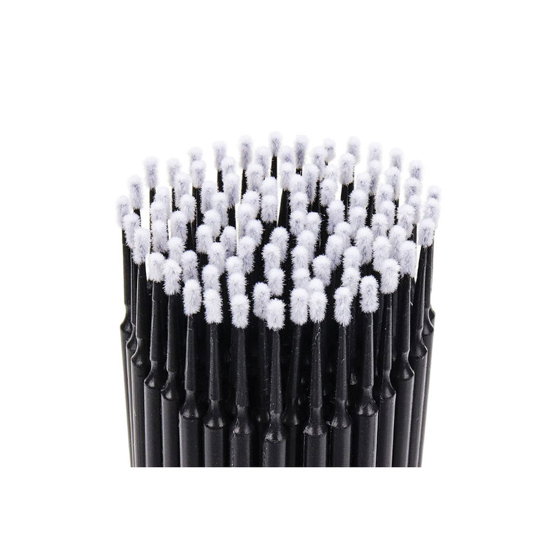 Callas - Disposable Micro Brush Applicators / Micro Swabs 100 PCs