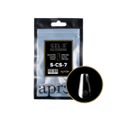 Apres Gel-X Sculpted Coffin Short Refill (50pcs) - Size 7