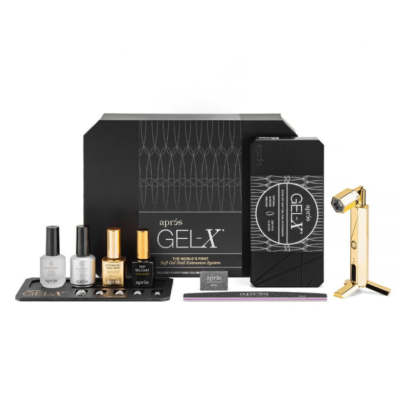Apres Gel-X Signature Kit (Natural Almond Medium 280ct)