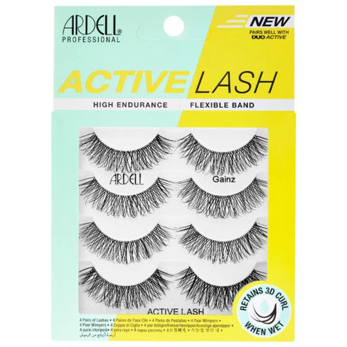 Ardell - Active Lash Gainz 4PK