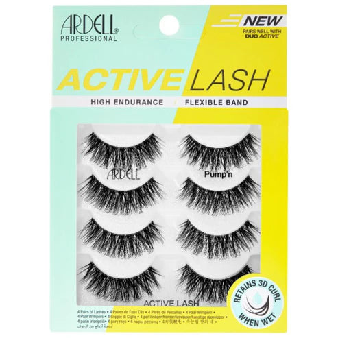 Ardell - Active Lash Pump'n 4PK