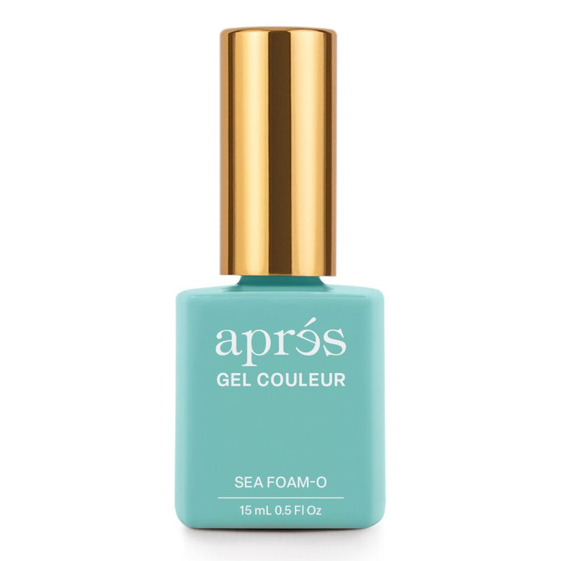 Apres - HEMA/TPO Free Gel Couleur .5 oz - Sea Foam-o 231