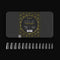 Apres Gel-X Sculpted Coffin Long Box of Tips (600pcs)