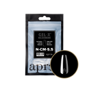 Apres Gel-X Natural Coffin Medium Refill (50pcs) - Global Beauty Supply, LLC