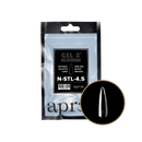 Apres Gel-X Natural Stiletto Long Refill (50pcs) - Size 4.5