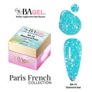 HyBa Beauty BA.GEL Builder Gel System - Paris French Collection (18 Colors) - Global Beauty Supply, LLC