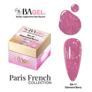HyBa Beauty BA.GEL Builder Gel System - Paris French Collection (18 Colors) - Global Beauty Supply, LLC