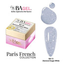 HyBa Beauty BA.GEL Builder Gel System - Paris French Collection (18 Colors) - Global Beauty Supply, LLC