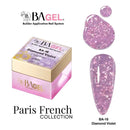 HyBa Beauty BA.GEL Builder Gel System - Paris French Collection (18 Colors) - Global Beauty Supply, LLC