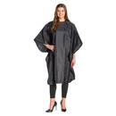 Nylon Chemical Cape - Black