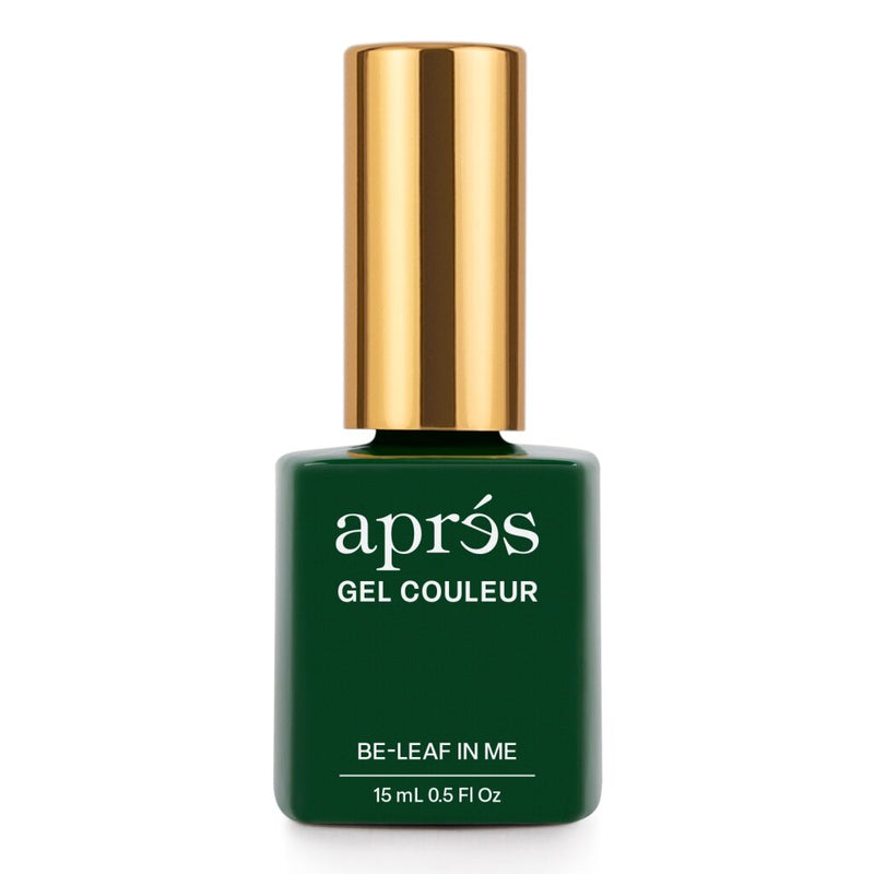 Apres - HEMA/TPO Free Gel Couleur .5 oz - Be-leaf In Me 349