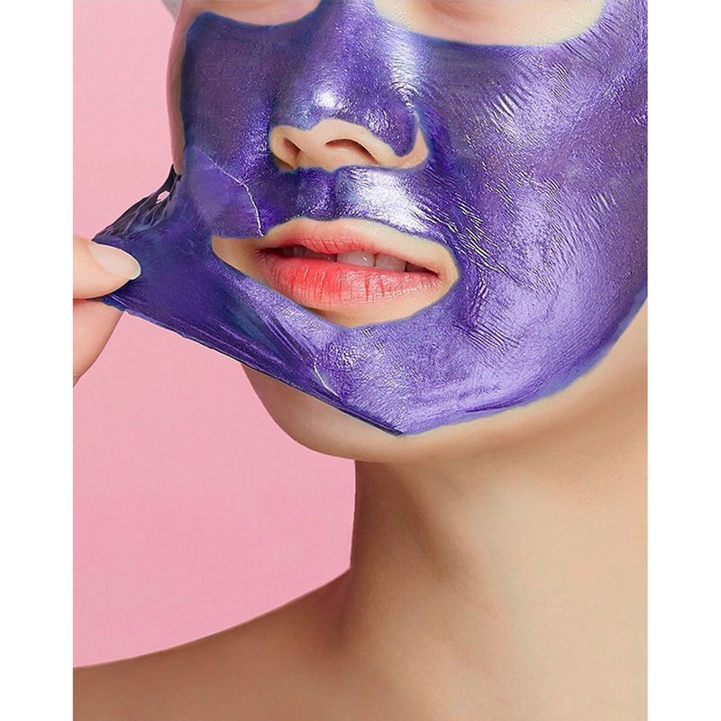 Double Dare - OMG! 3 IN 1 Facial Mask Kit "Purple" 5PCs