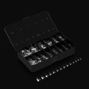 Apres Gel-X Natural Stiletto Extra Short Box of Tips (600pcs)