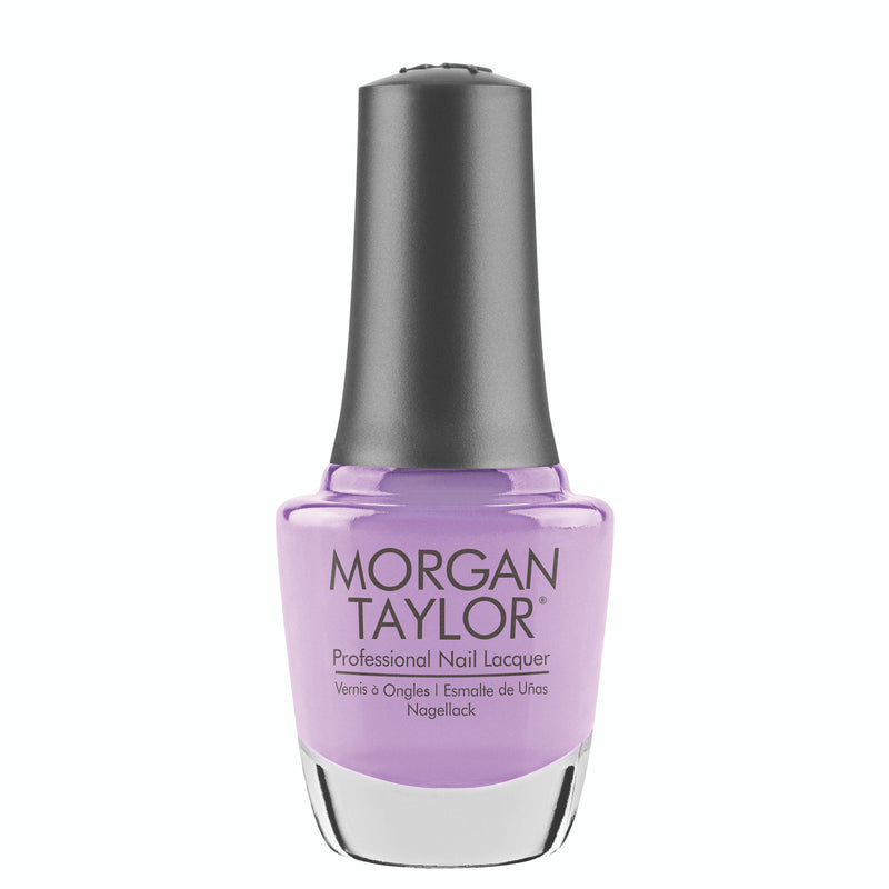 Morgan Taylor Nail Lacquer, .5 Oz. All The Queen's Bling -