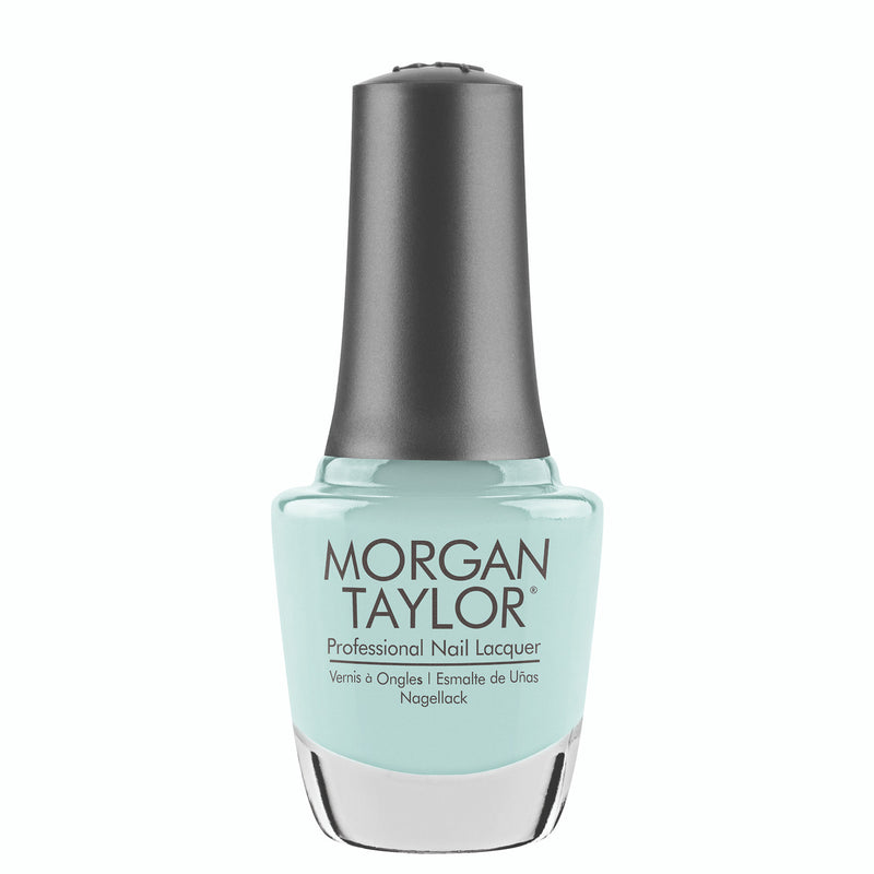 Morgan Taylor Nail Lacquer, .5 Oz. Sea Foam -