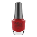 Morgan Taylor Nail Lacquer, .5 Oz. Hot Rod Red -