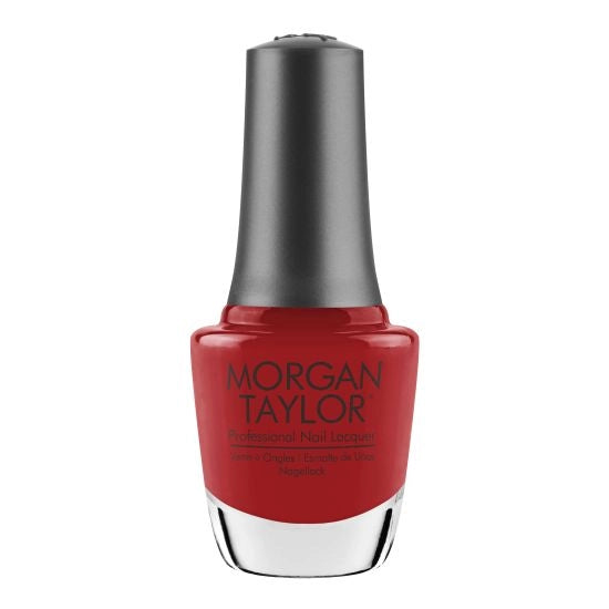 Morgan Taylor Nail Lacquer, .5 Oz. Hot Rod Red -