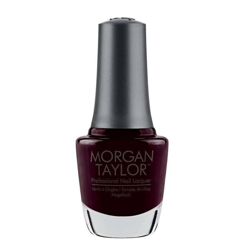 Morgan Taylor Nail Lacquer, .5 Oz. Plum And Done -