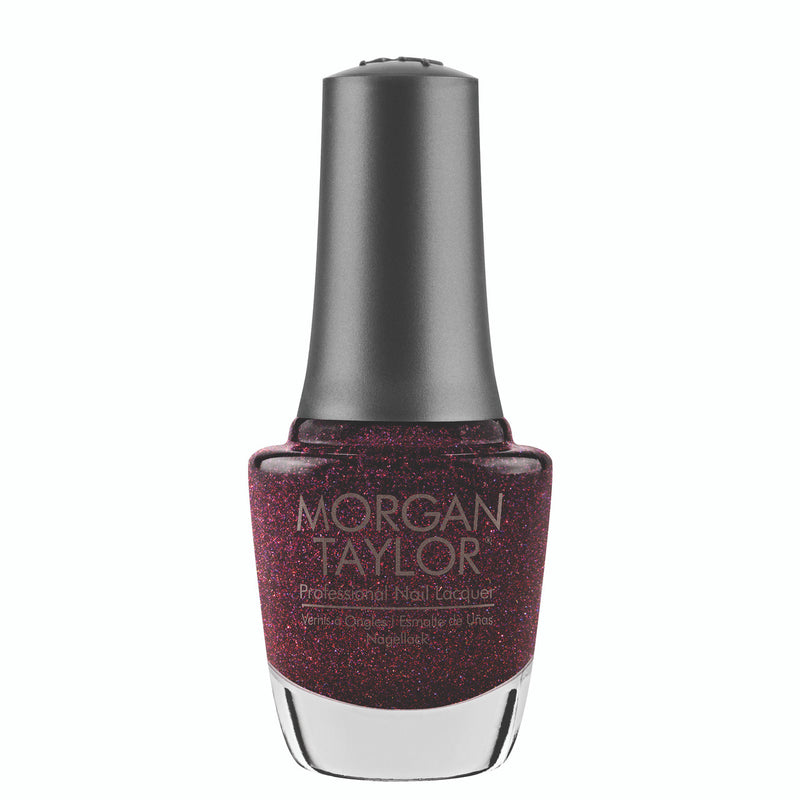 Morgan Taylor Nail Lacquer, .5 Oz. Berry Merry Holidays -